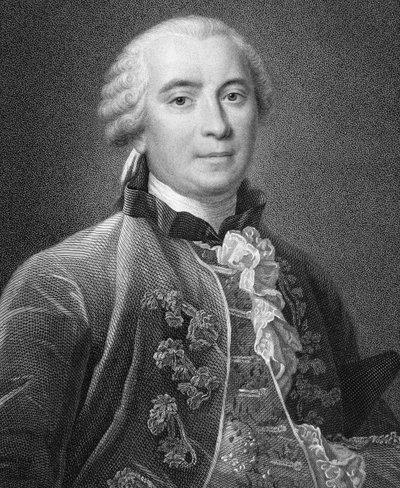 Georges-Louis Leclerc, Count de Buffon, from 